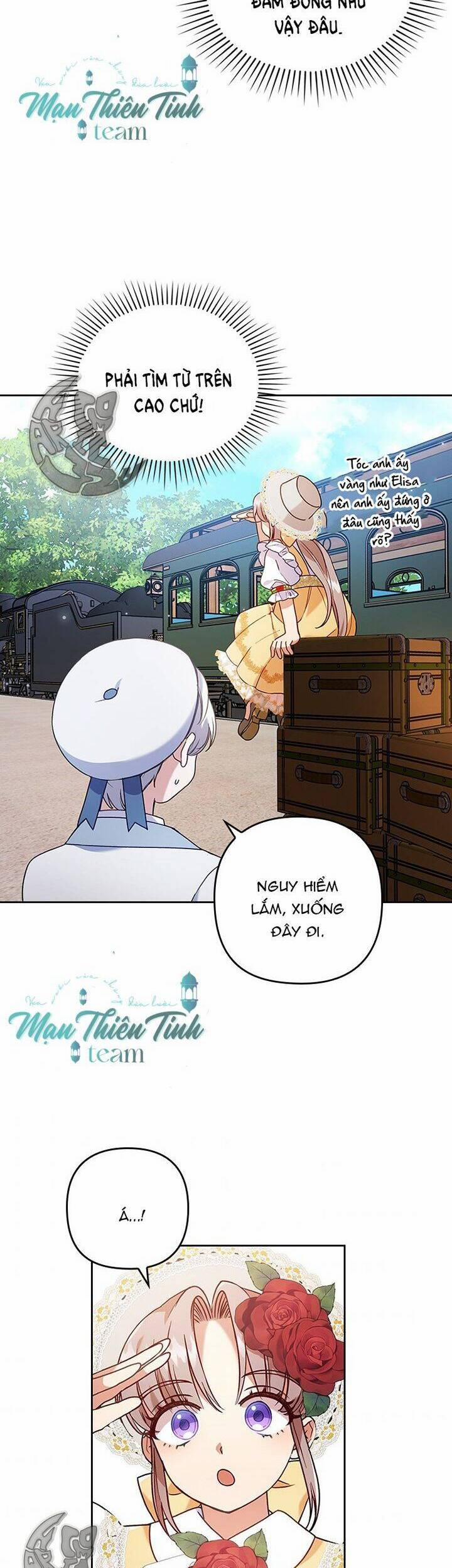 Tôi Bị Quyến Rũ Bởi Nam Chính Ốm Yếu 13 trang 22