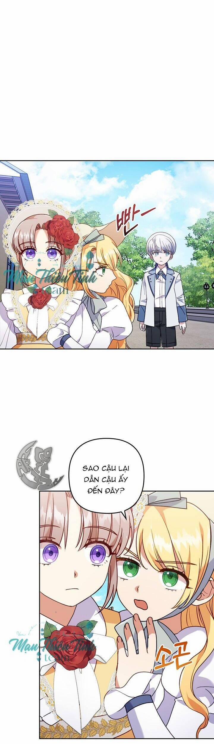 Tôi Bị Quyến Rũ Bởi Nam Chính Ốm Yếu 13 trang 3