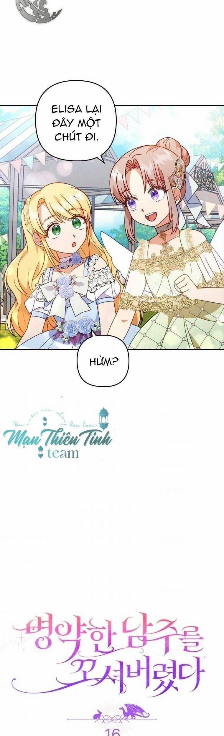 Tôi Bị Quyến Rũ Bởi Nam Chính Ốm Yếu 16 trang 4