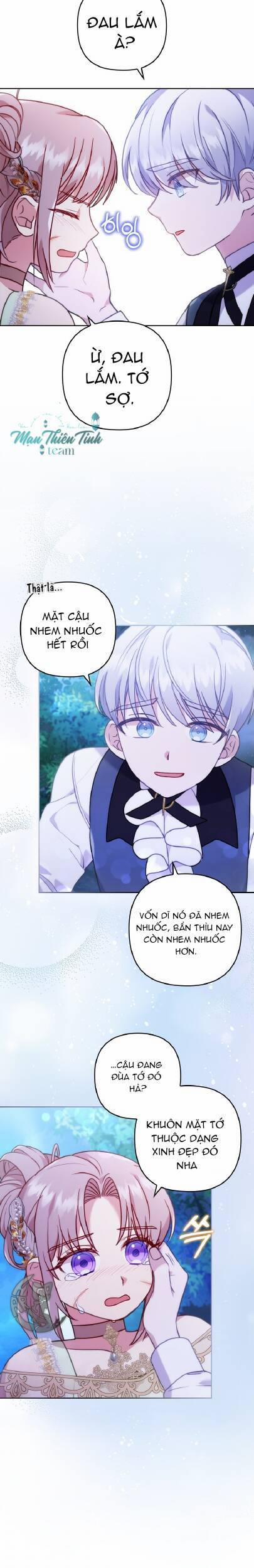 Tôi Bị Quyến Rũ Bởi Nam Chính Ốm Yếu 17 trang 22