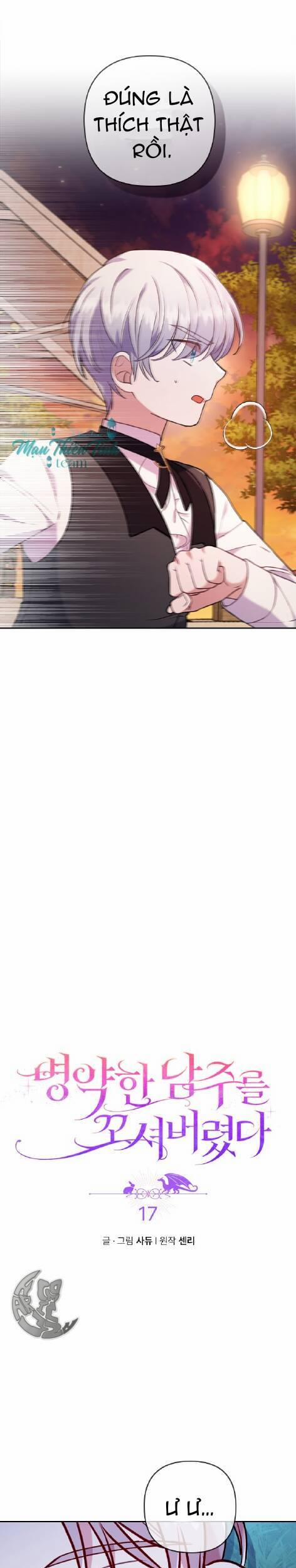 Tôi Bị Quyến Rũ Bởi Nam Chính Ốm Yếu 17 trang 6