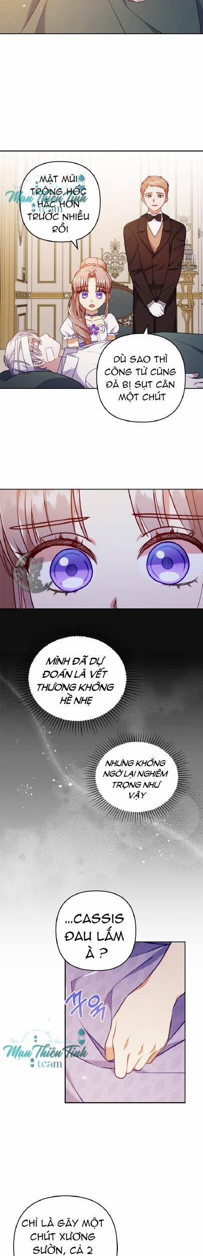 Tôi Bị Quyến Rũ Bởi Nam Chính Ốm Yếu 19 trang 14