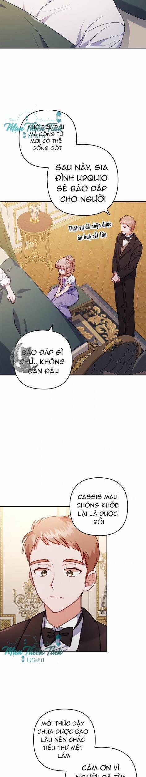 Tôi Bị Quyến Rũ Bởi Nam Chính Ốm Yếu 19 trang 16