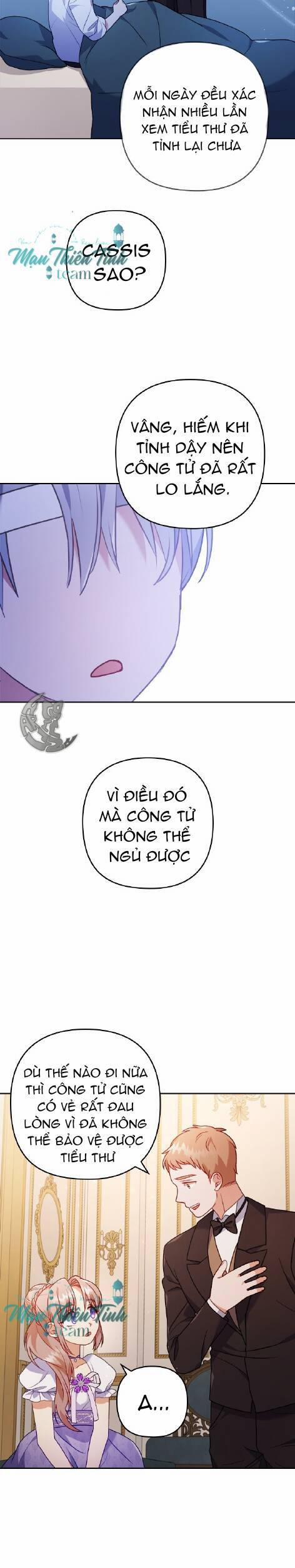 Tôi Bị Quyến Rũ Bởi Nam Chính Ốm Yếu 19 trang 18