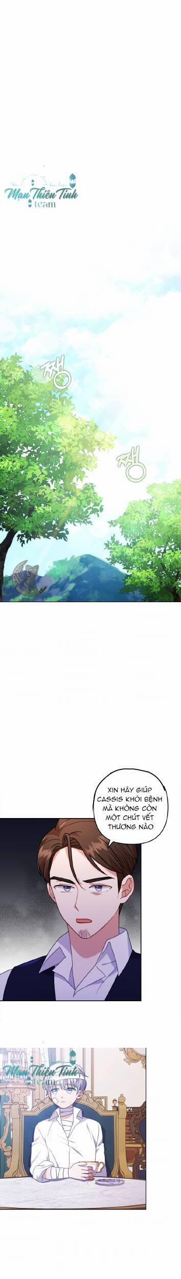 Tôi Bị Quyến Rũ Bởi Nam Chính Ốm Yếu 19 trang 22