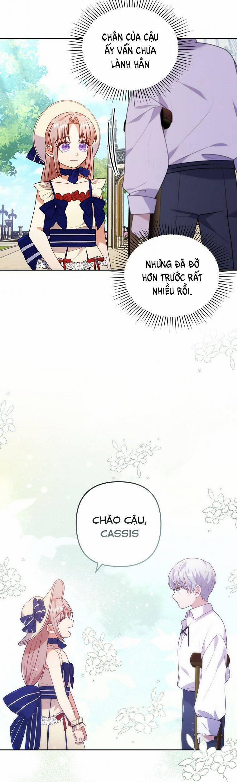 Tôi Bị Quyến Rũ Bởi Nam Chính Ốm Yếu 21 trang 5