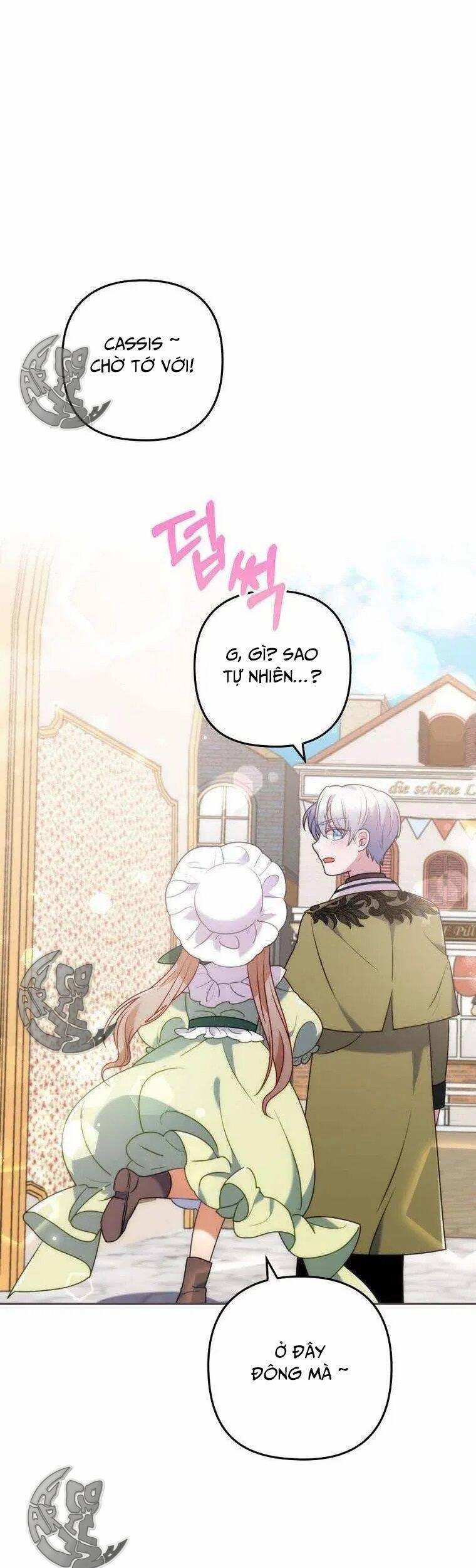 Tôi Bị Quyến Rũ Bởi Nam Chính Ốm Yếu 22 trang 34