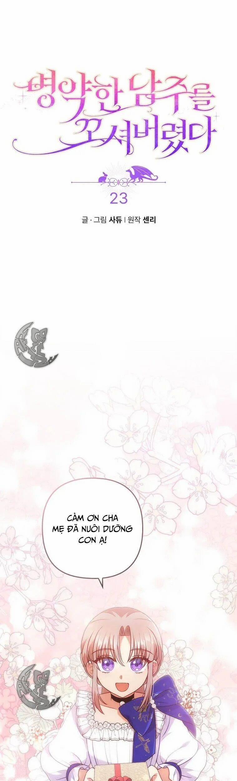 Tôi Bị Quyến Rũ Bởi Nam Chính Ốm Yếu 23 trang 16