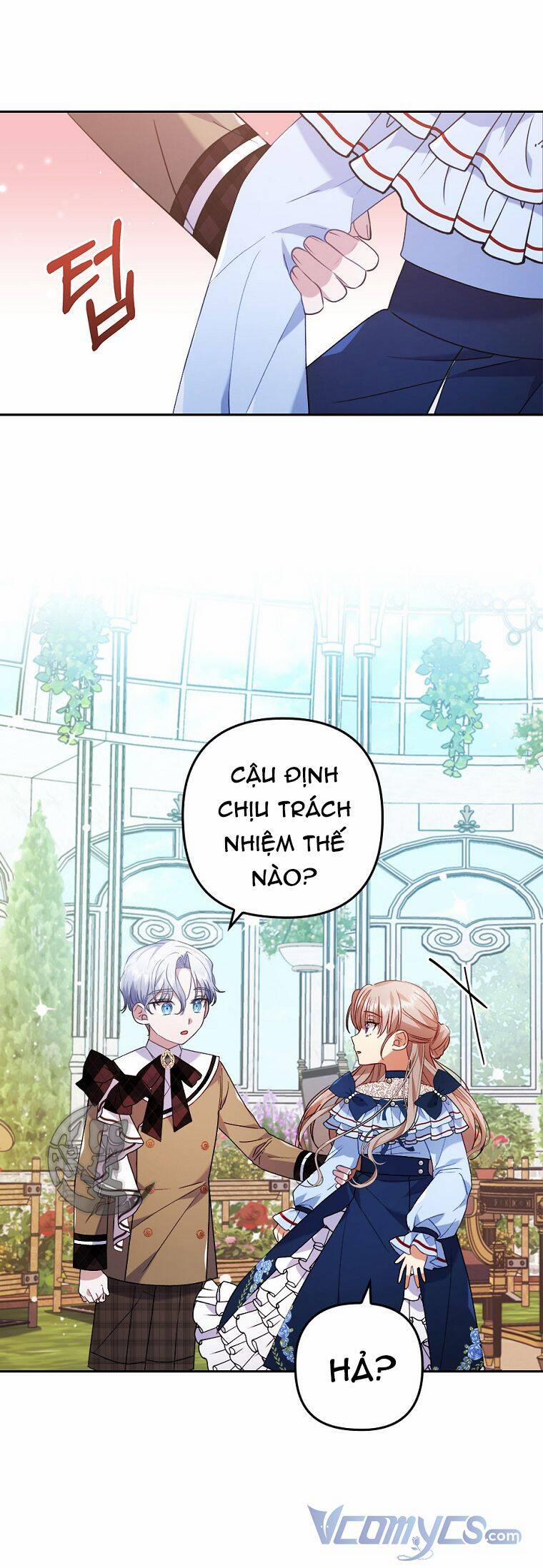 Tôi Bị Quyến Rũ Bởi Nam Chính Ốm Yếu 26 trang 8