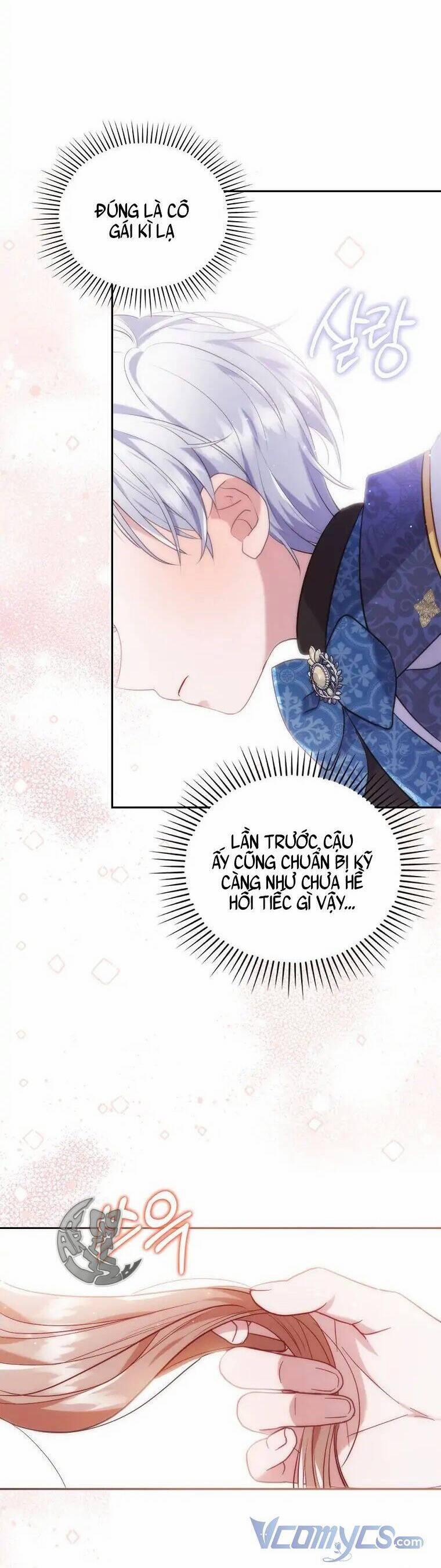 Tôi Bị Quyến Rũ Bởi Nam Chính Ốm Yếu 31 trang 33