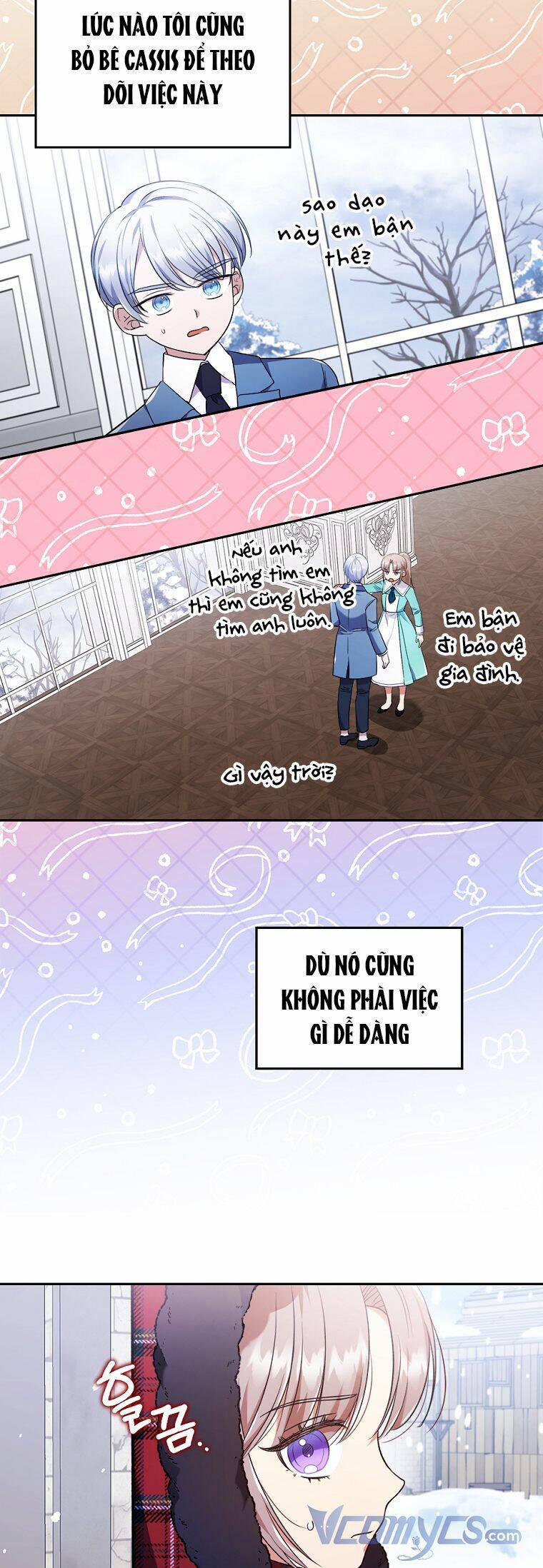 Tôi Bị Quyến Rũ Bởi Nam Chính Ốm Yếu 33 trang 40