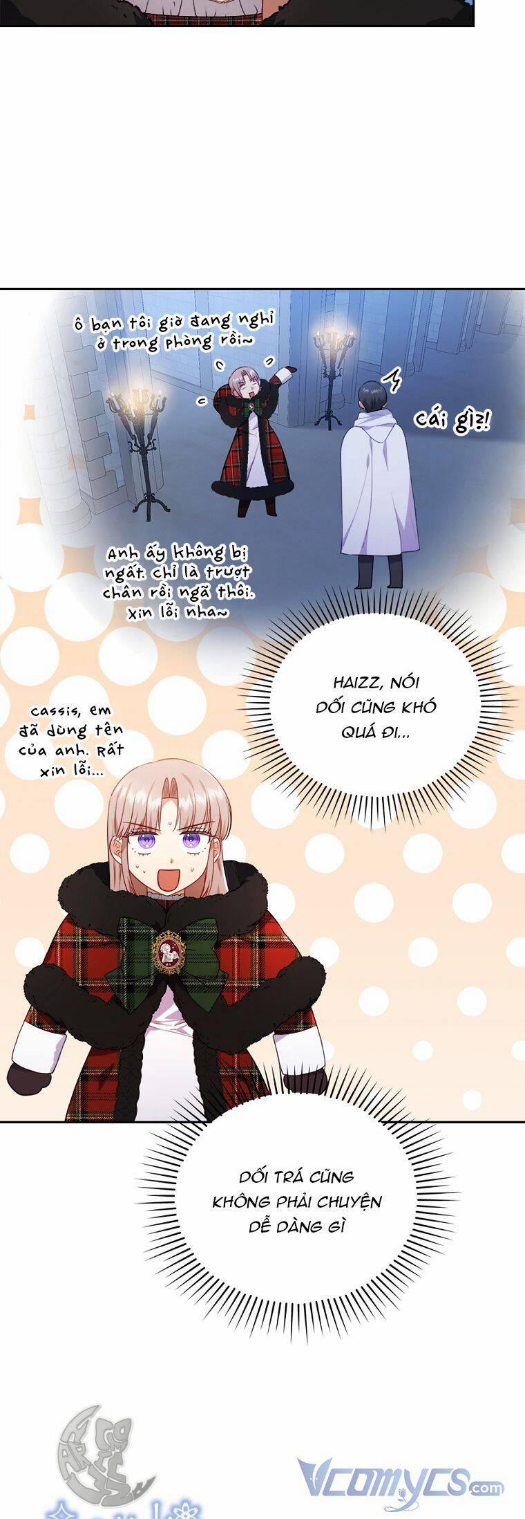 Tôi Bị Quyến Rũ Bởi Nam Chính Ốm Yếu 35 trang 22