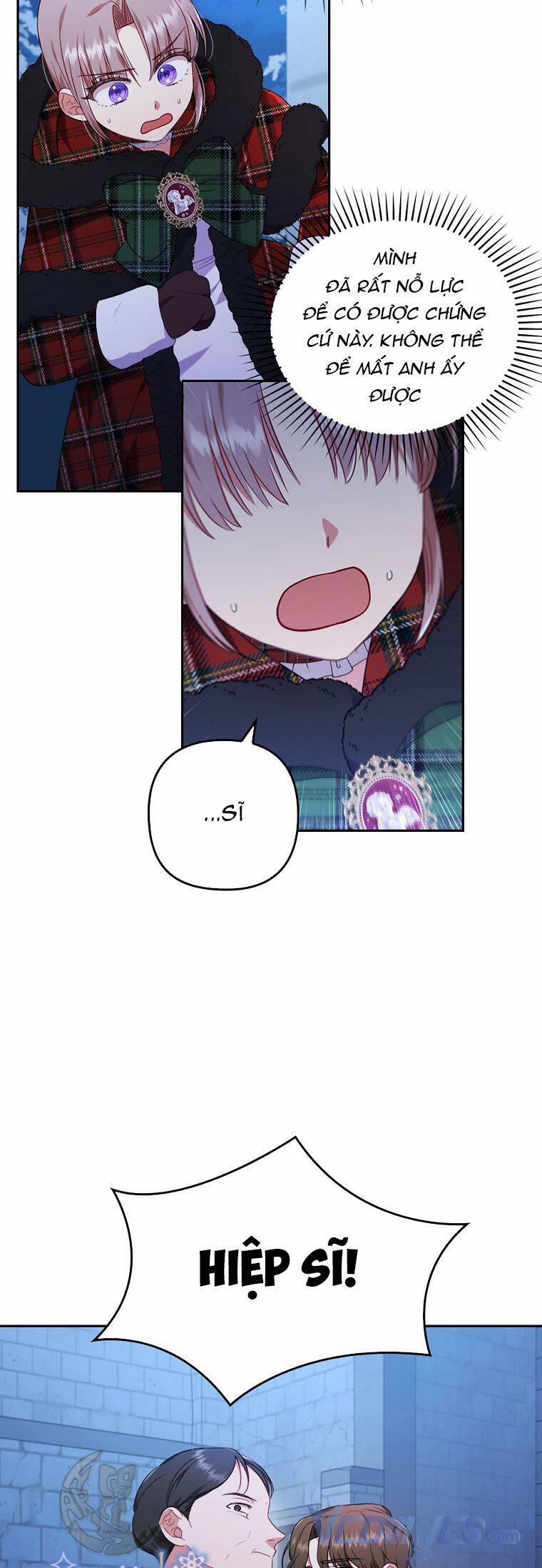 Tôi Bị Quyến Rũ Bởi Nam Chính Ốm Yếu 35 trang 6