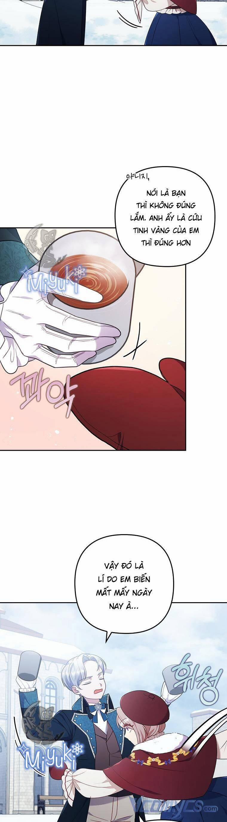 Tôi Bị Quyến Rũ Bởi Nam Chính Ốm Yếu 36 trang 8