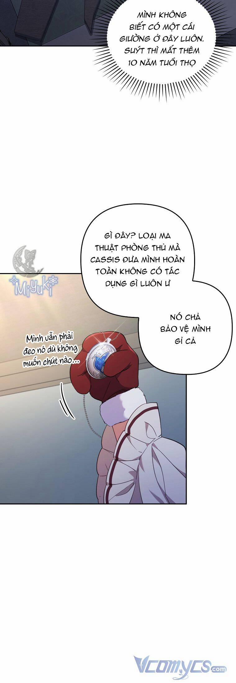 Tôi Bị Quyến Rũ Bởi Nam Chính Ốm Yếu 37 trang 5