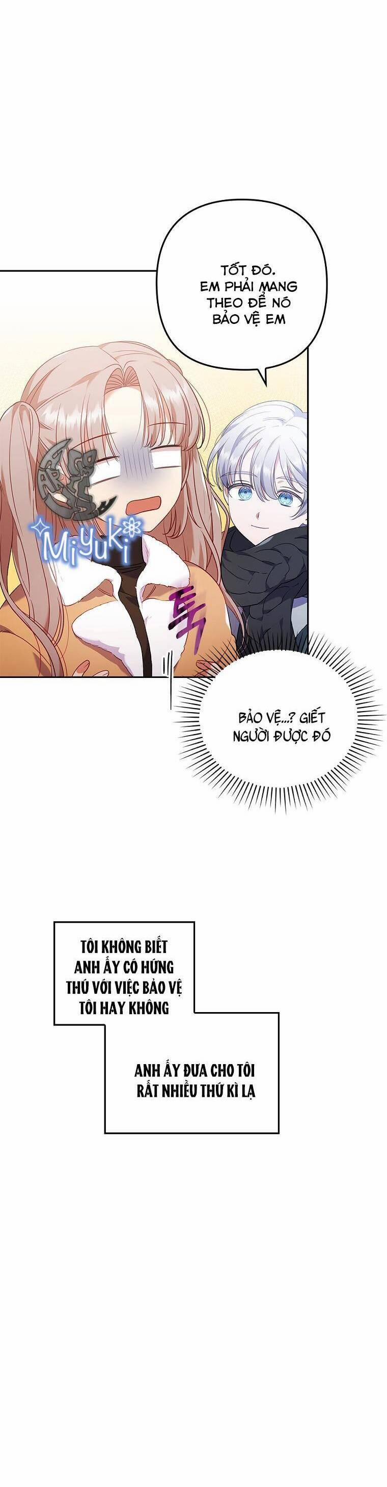 Tôi Bị Quyến Rũ Bởi Nam Chính Ốm Yếu 38 trang 32