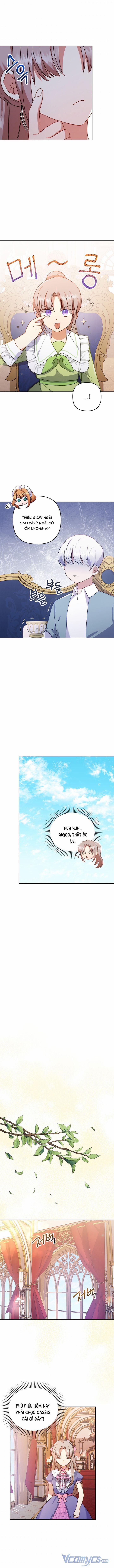 Tôi Bị Quyến Rũ Bởi Nam Chính Ốm Yếu 6 trang 4