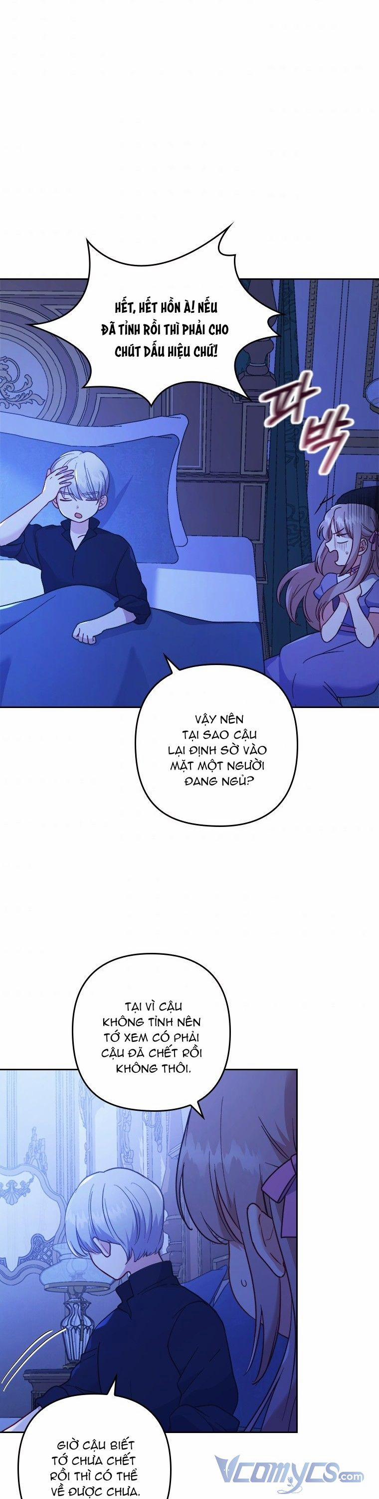 Tôi Bị Quyến Rũ Bởi Nam Chính Ốm Yếu 7.5 trang 21