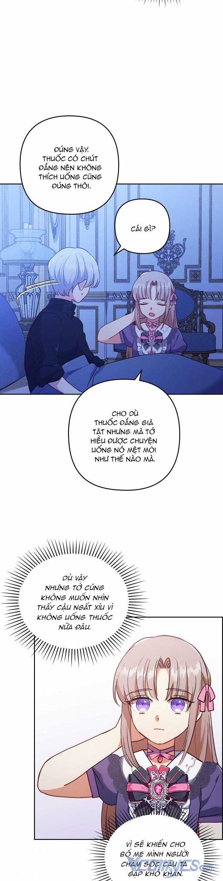 Tôi Bị Quyến Rũ Bởi Nam Chính Ốm Yếu 7.5 trang 26