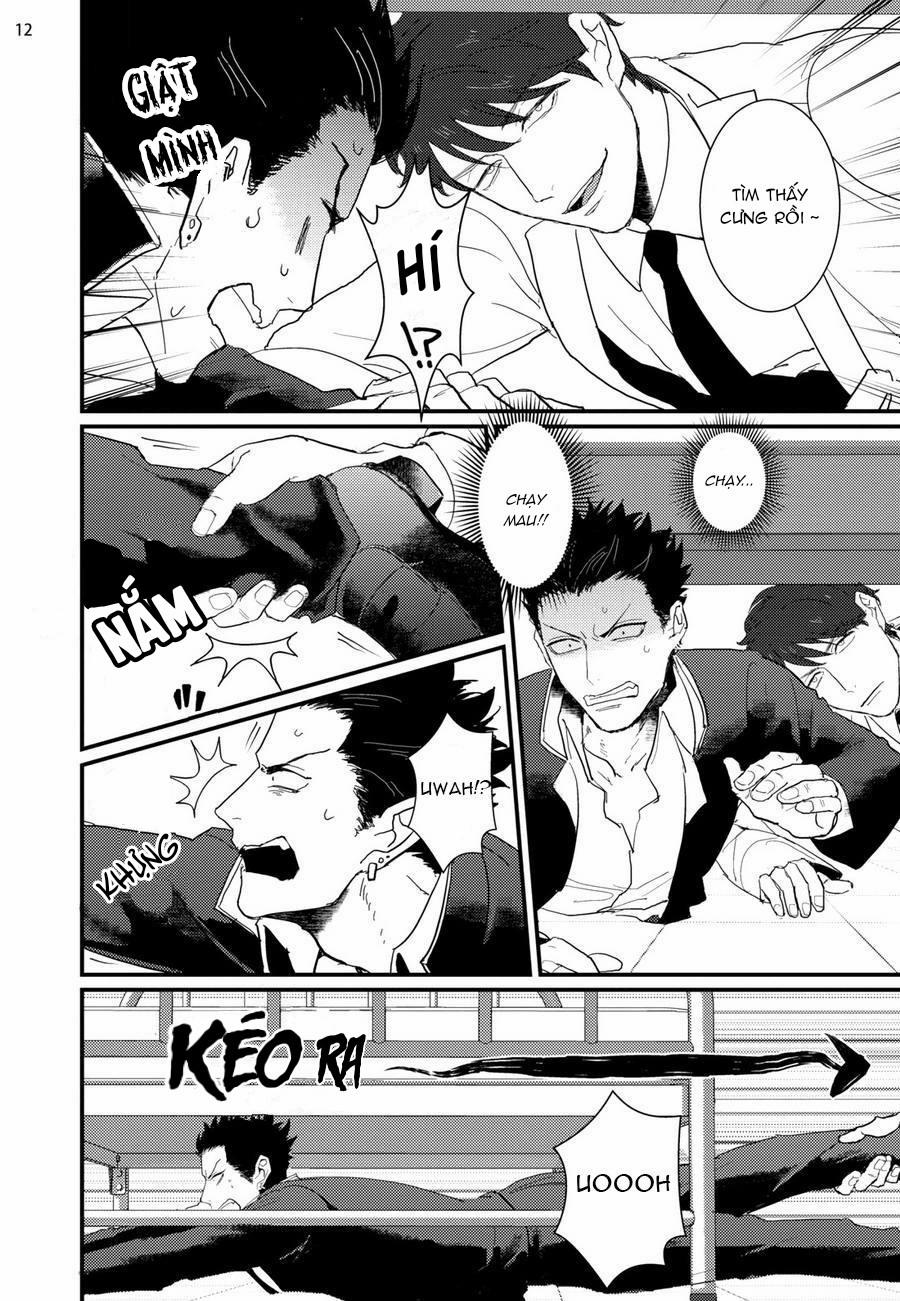 Tôi bị thầy giáo nhắm tới 1 trang 12