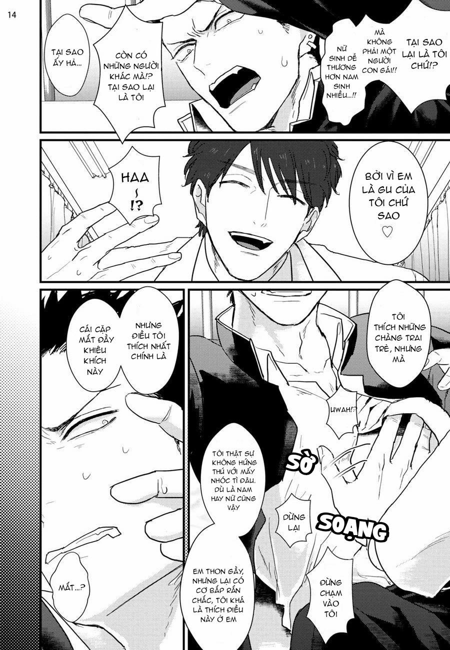 Tôi bị thầy giáo nhắm tới 1 trang 14