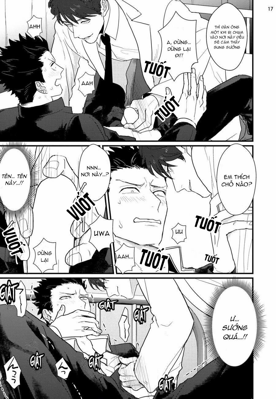 Tôi bị thầy giáo nhắm tới 1 trang 17