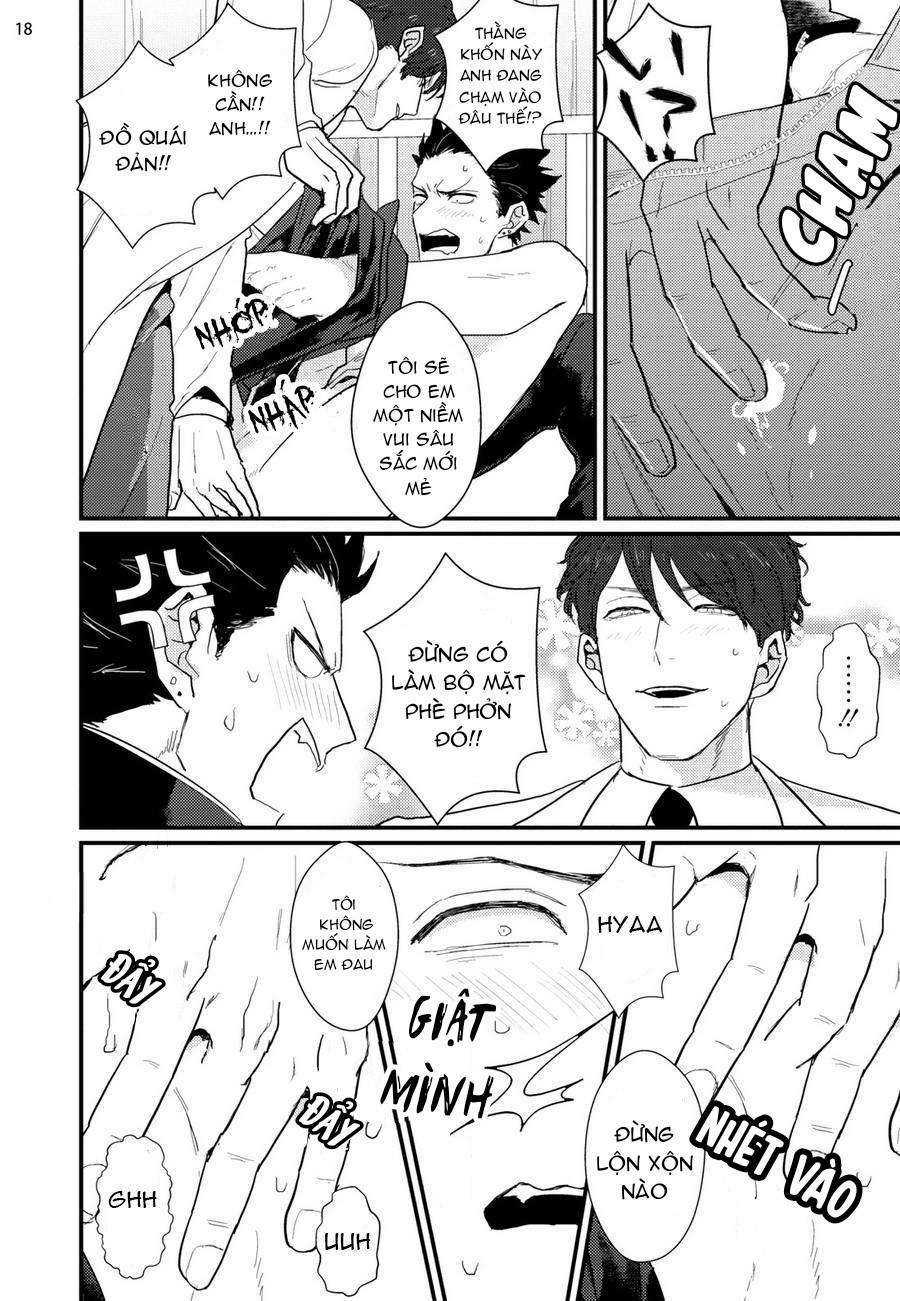 Tôi bị thầy giáo nhắm tới 1 trang 18