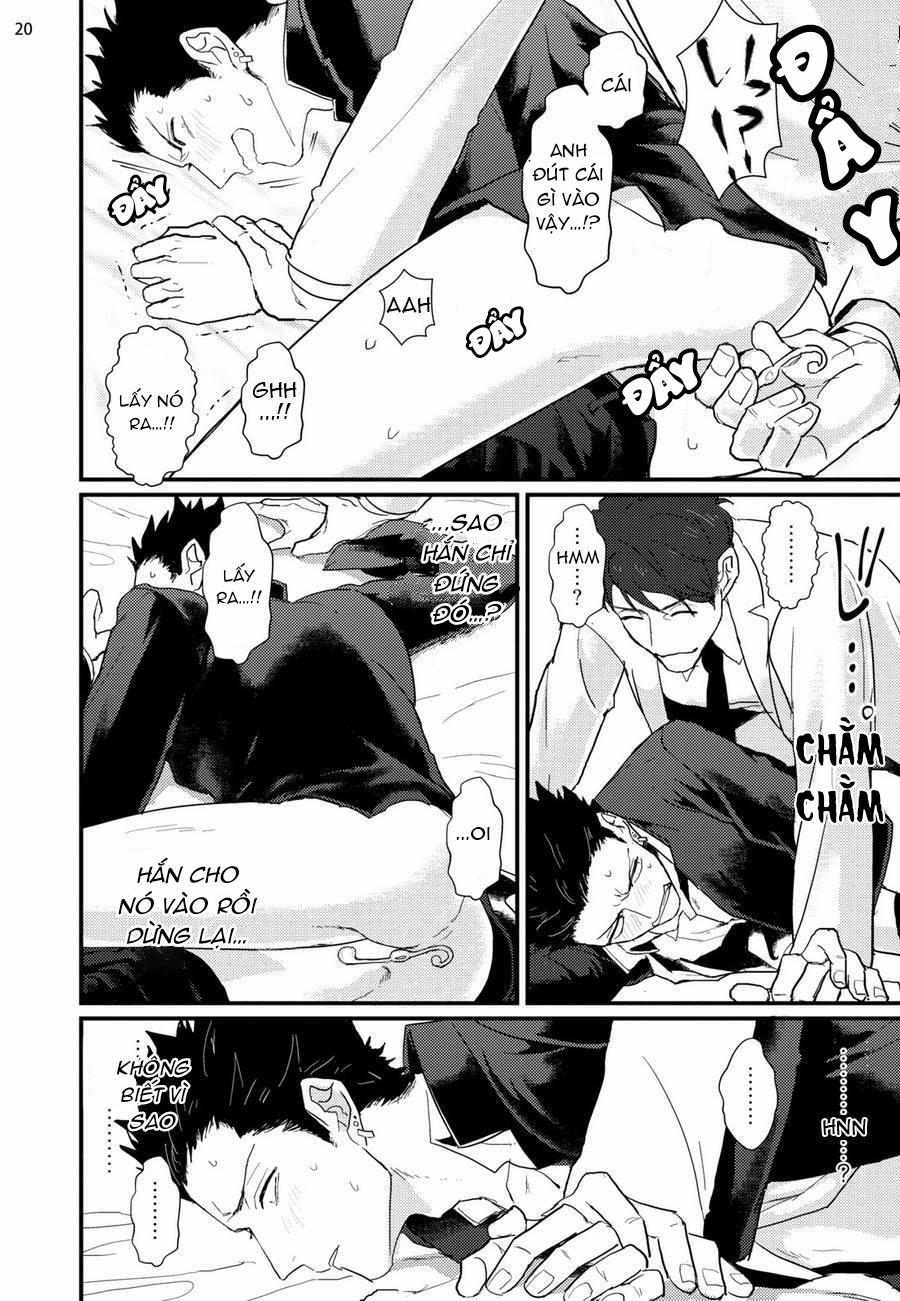 Tôi bị thầy giáo nhắm tới 1 trang 20