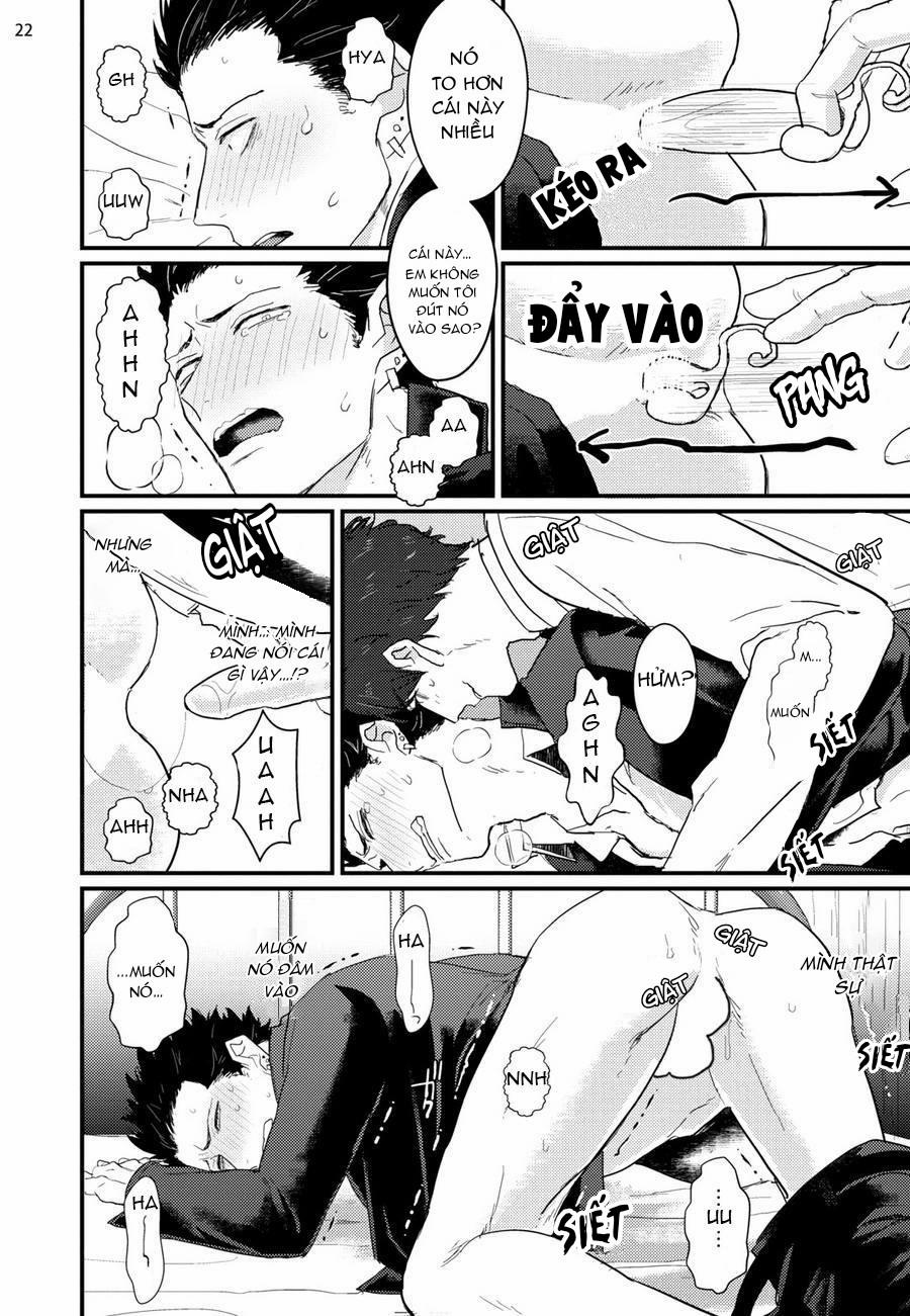 Tôi bị thầy giáo nhắm tới 1 trang 22