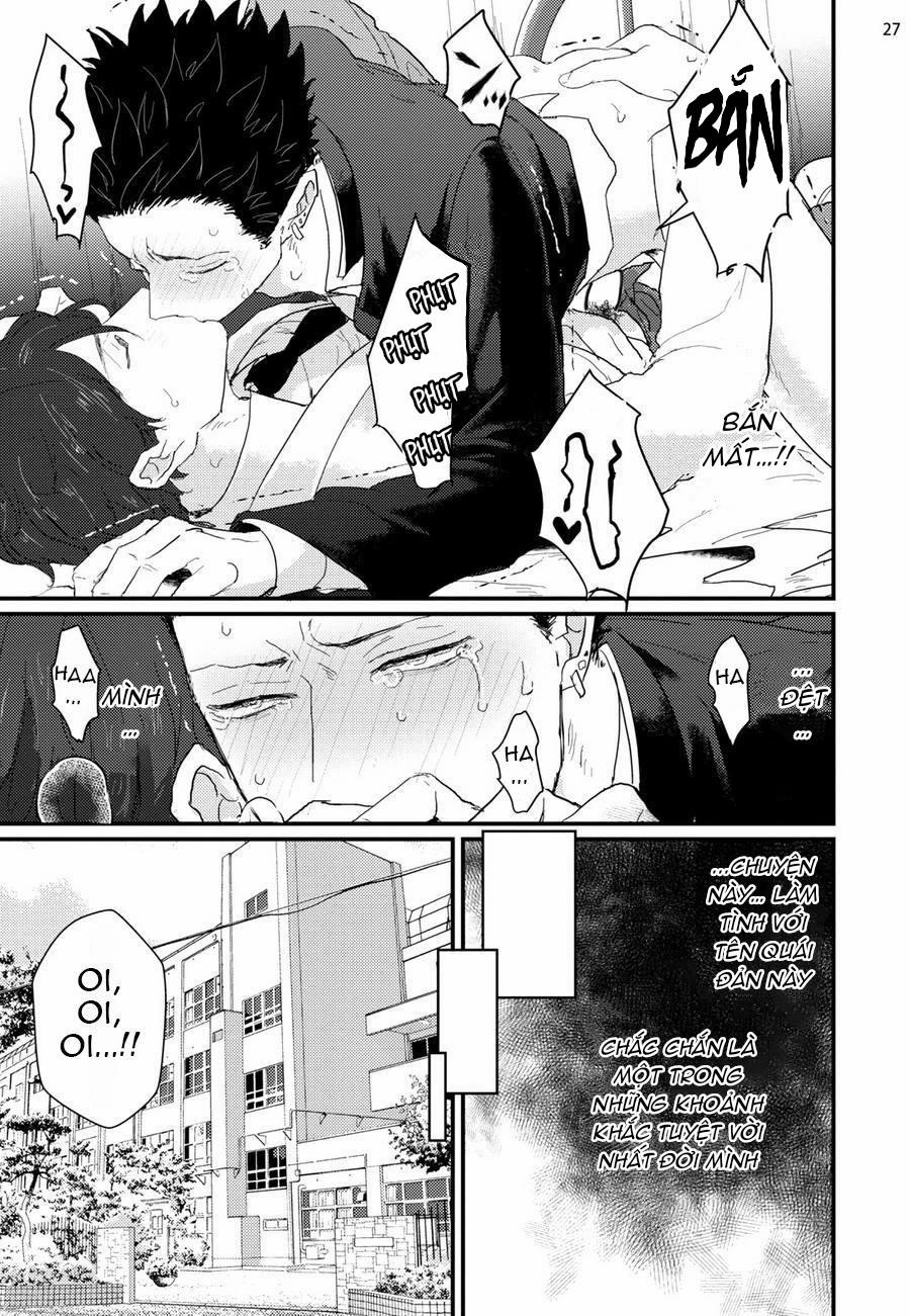 Tôi bị thầy giáo nhắm tới 1 trang 27