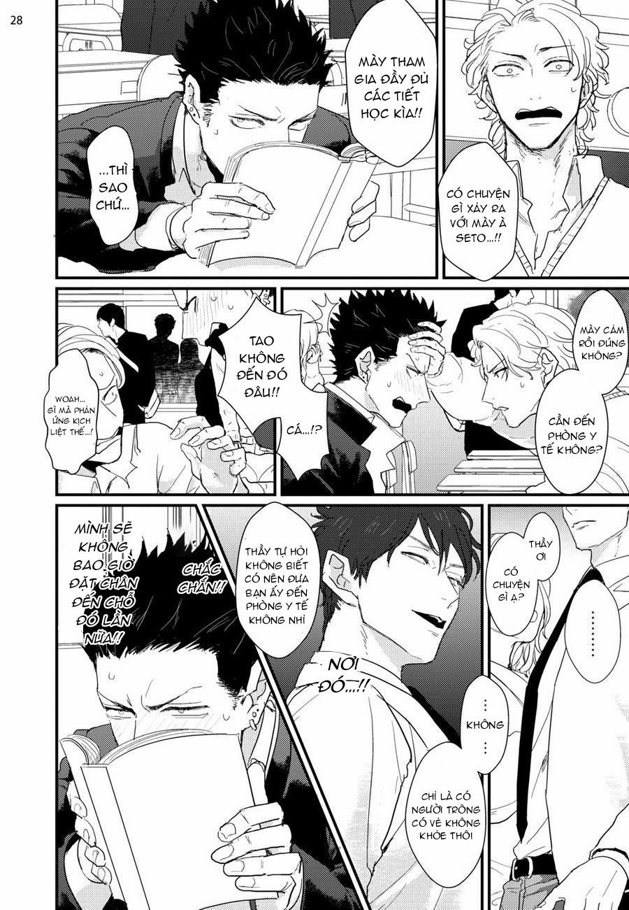 Tôi bị thầy giáo nhắm tới 1 trang 28