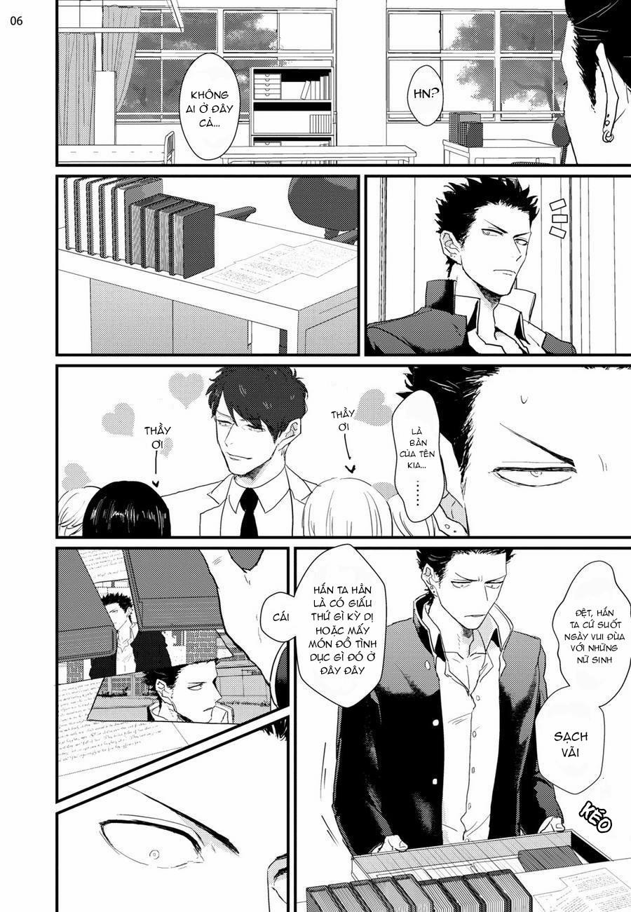 Tôi bị thầy giáo nhắm tới 1 trang 6