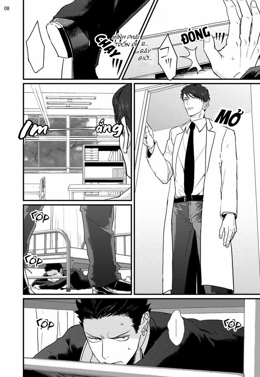 Tôi bị thầy giáo nhắm tới 1 trang 8