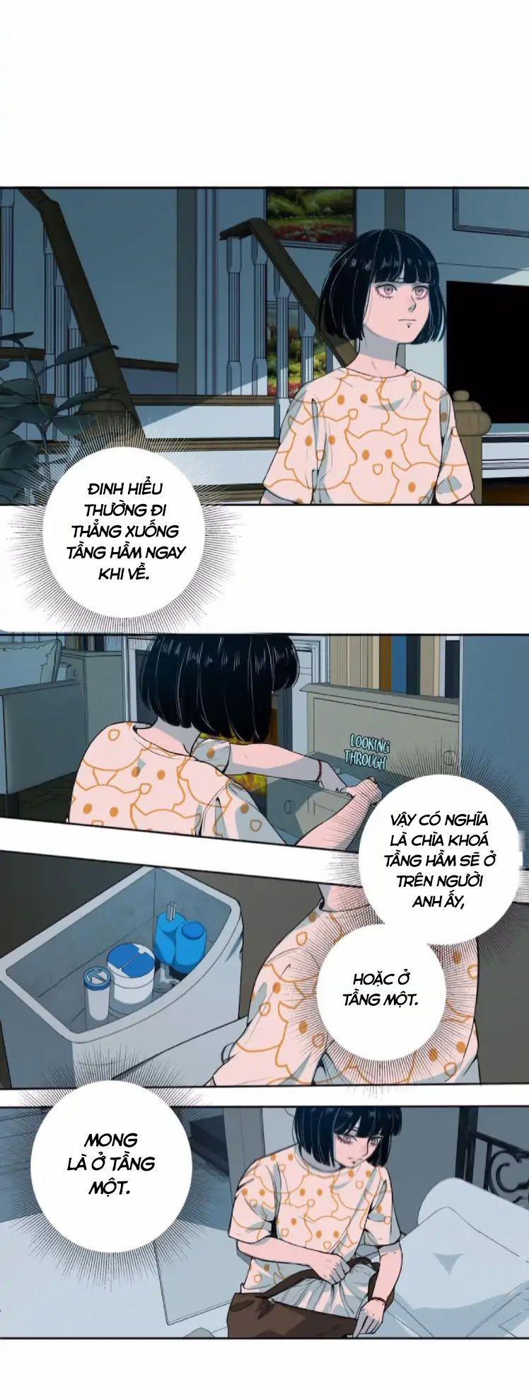 Tôi Biết Bí Mật Của Anh Ta 13 trang 13