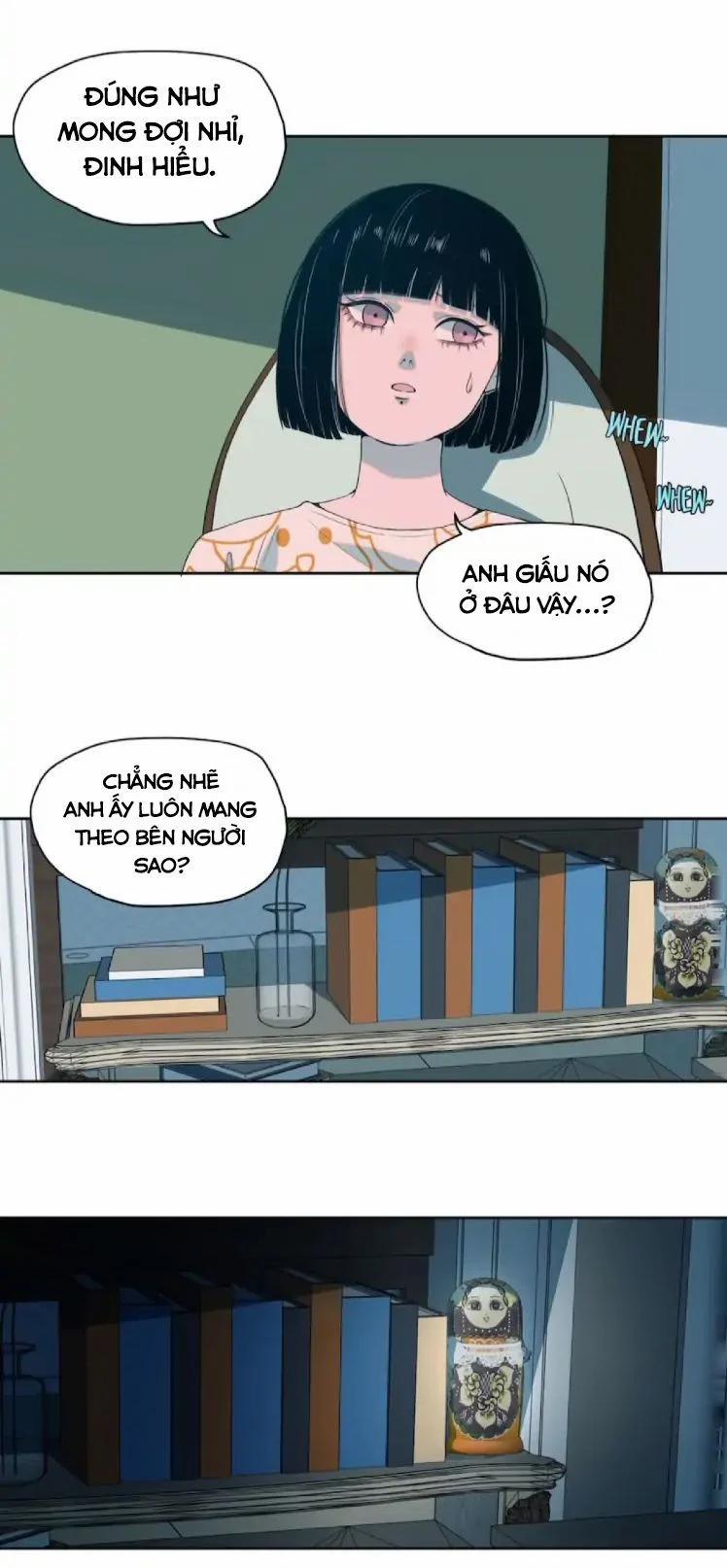 Tôi Biết Bí Mật Của Anh Ta 13 trang 15