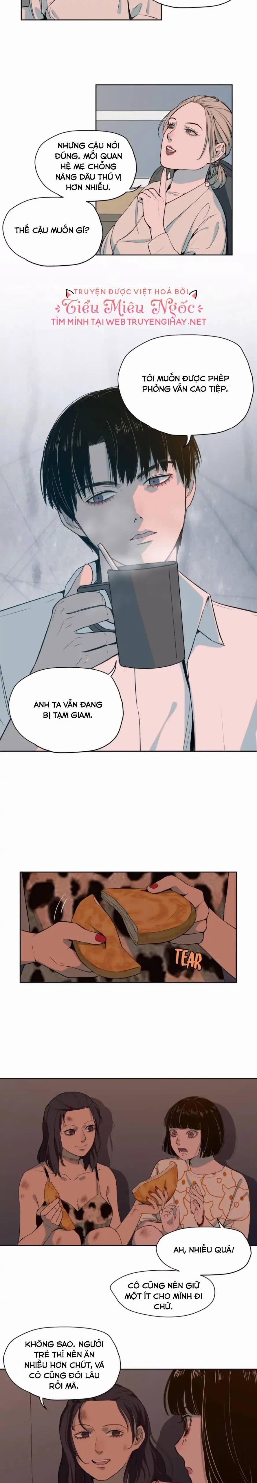 Tôi Biết Bí Mật Của Anh Ta 16 trang 4