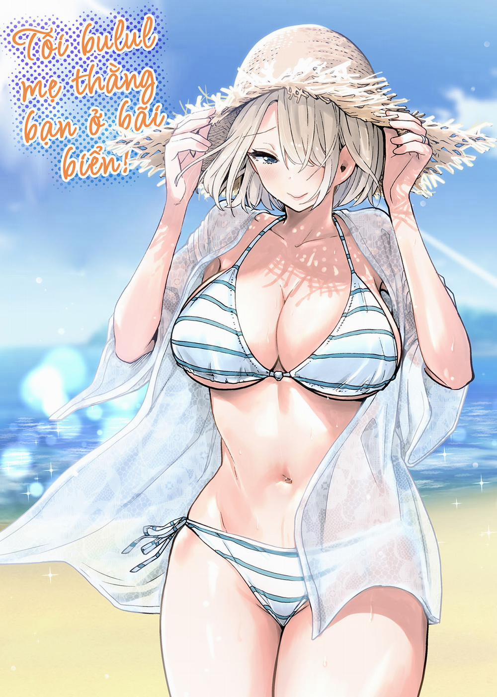 Tôi bulul mẹ thằng bạn ở bãi biển Oneshot nứng trang 0