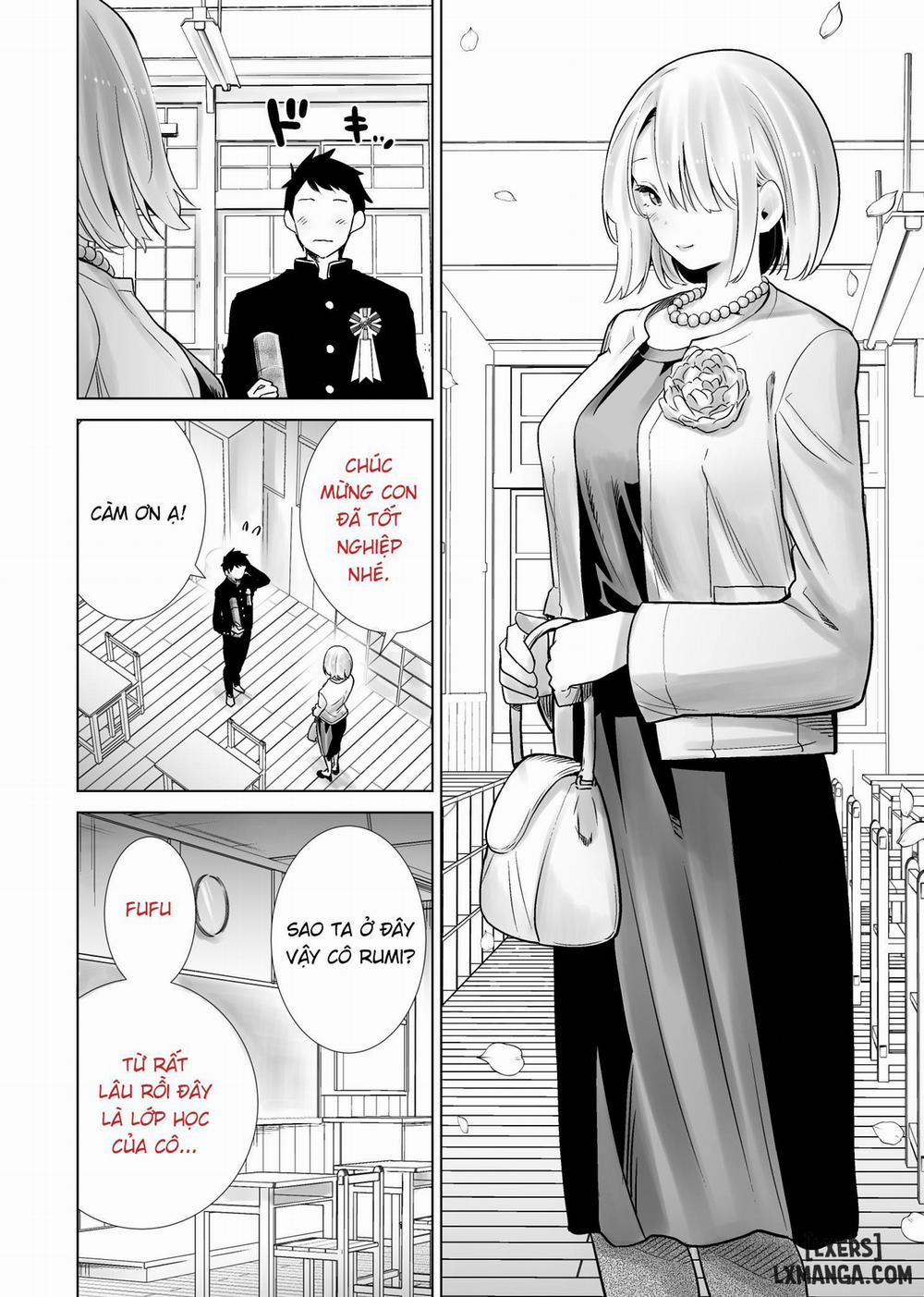 Tôi bulul mẹ thằng bạn ở lễ tốt nghiệp 1 trang 11