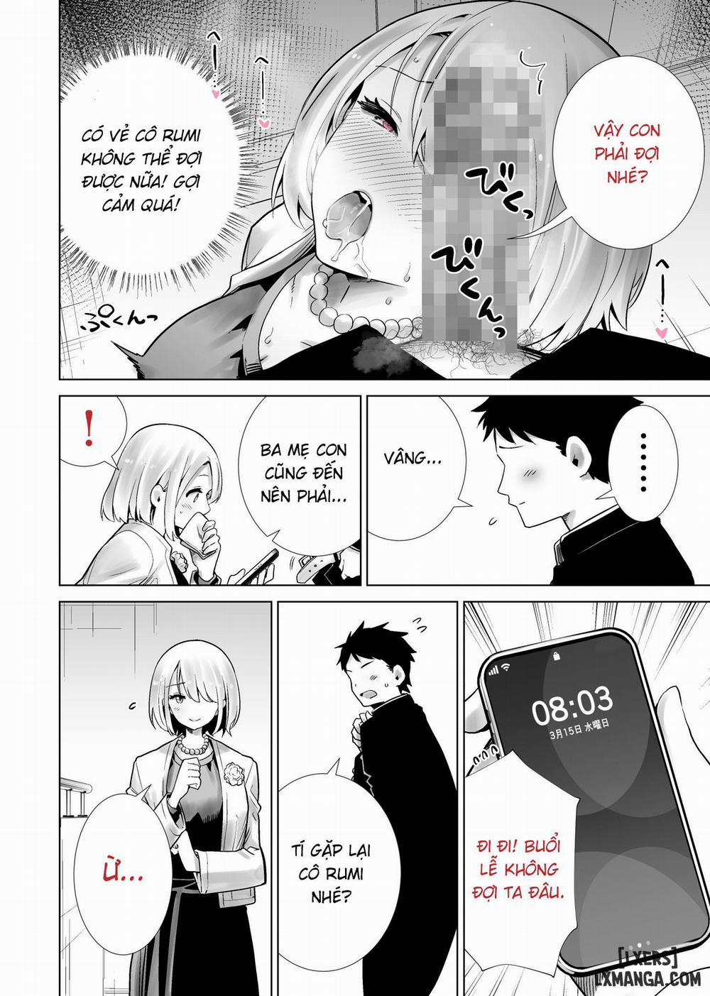 Tôi bulul mẹ thằng bạn ở lễ tốt nghiệp 1 trang 9