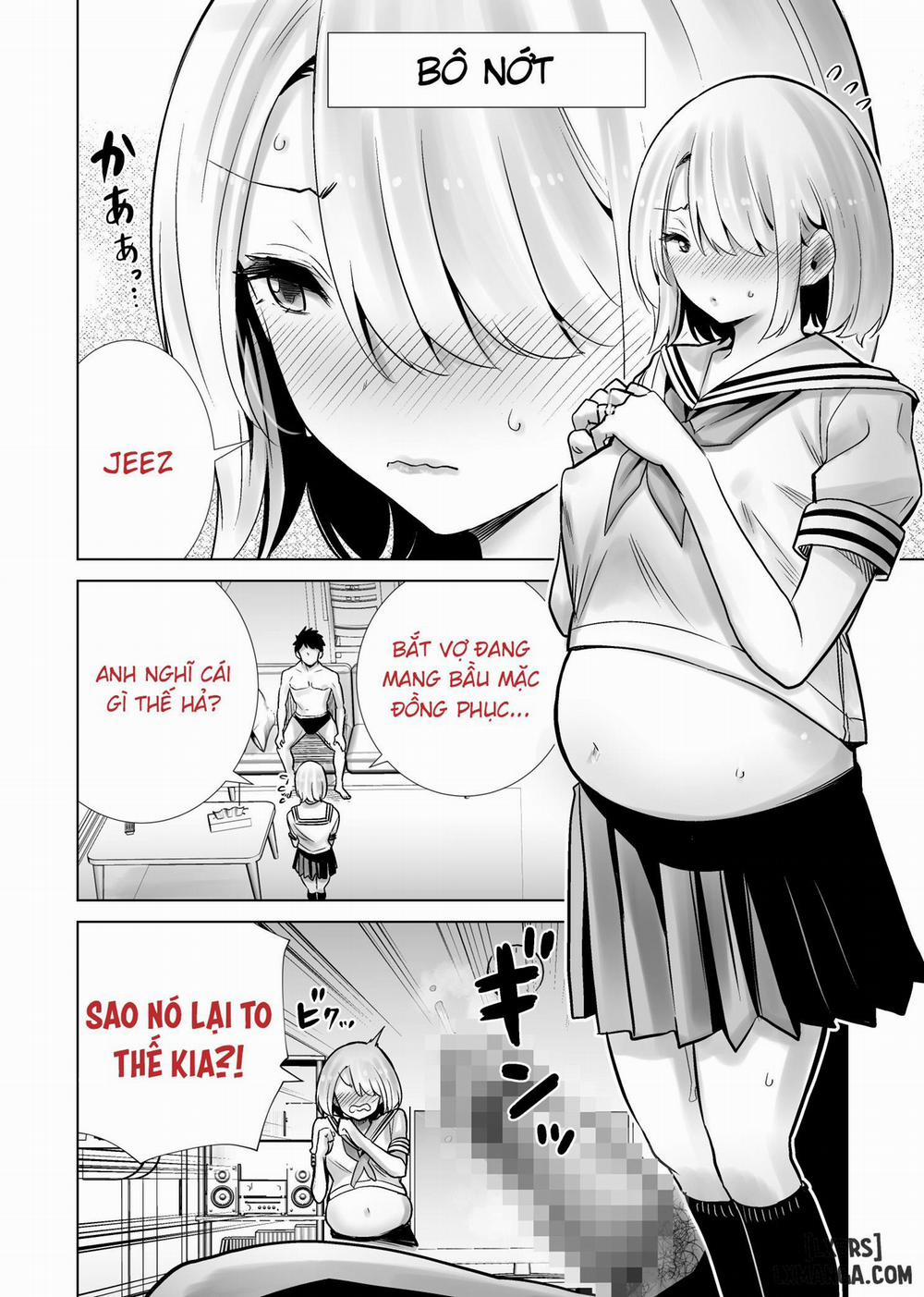 Tôi bulul mẹ thằng bạn ở lễ tốt nghiệp 2 trang 17