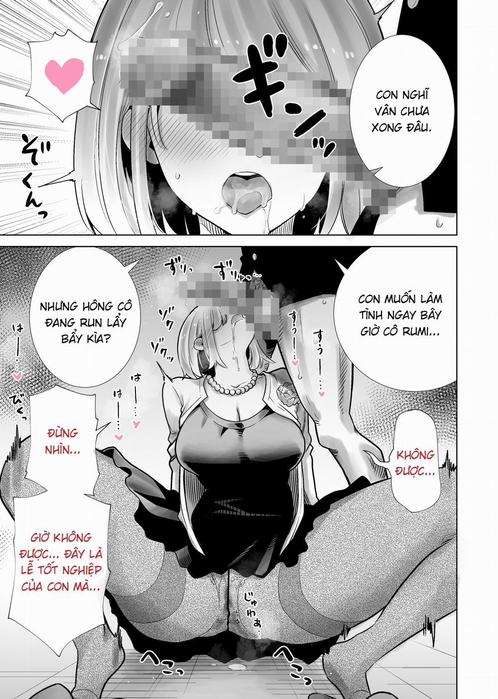 Tôi bulul mẹ thằng bạn ở lễ tốt nghiệp Oneshot ngôi trà và những đứa nhẻ trang 8