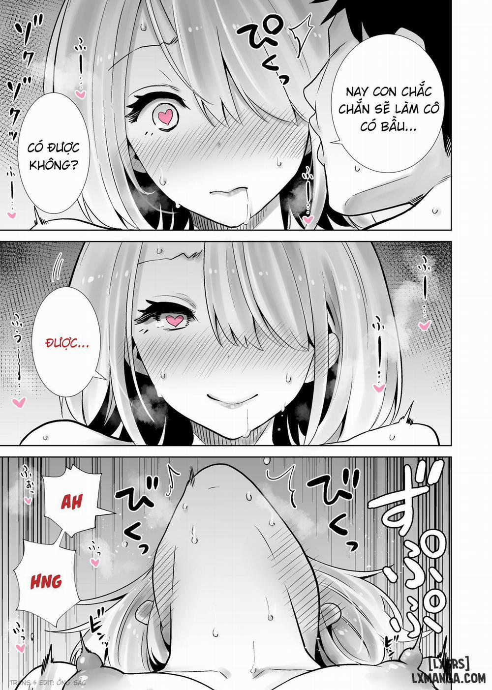 Tôi bulul mẹ thằng bạn ở lễ tốt nghiệp Oneshot trang 22