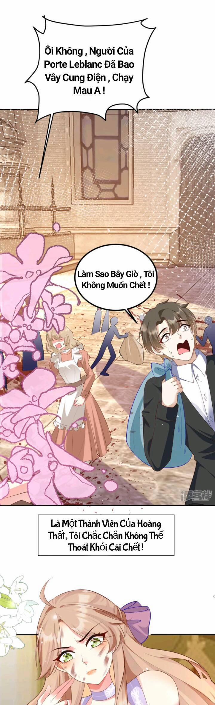 Tôi Cầu Hôn Kẻ Thù Của Tôi 1 trang 11