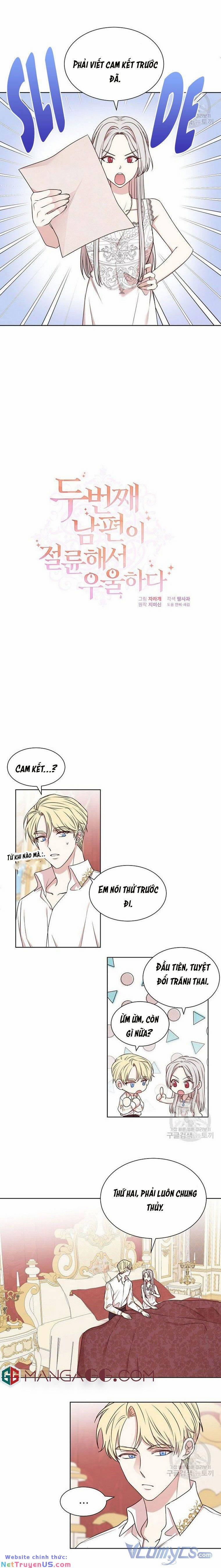 Tôi Chán Nản Vì Chồng Thứ Hai Không Chung Thủy 18 trang 8