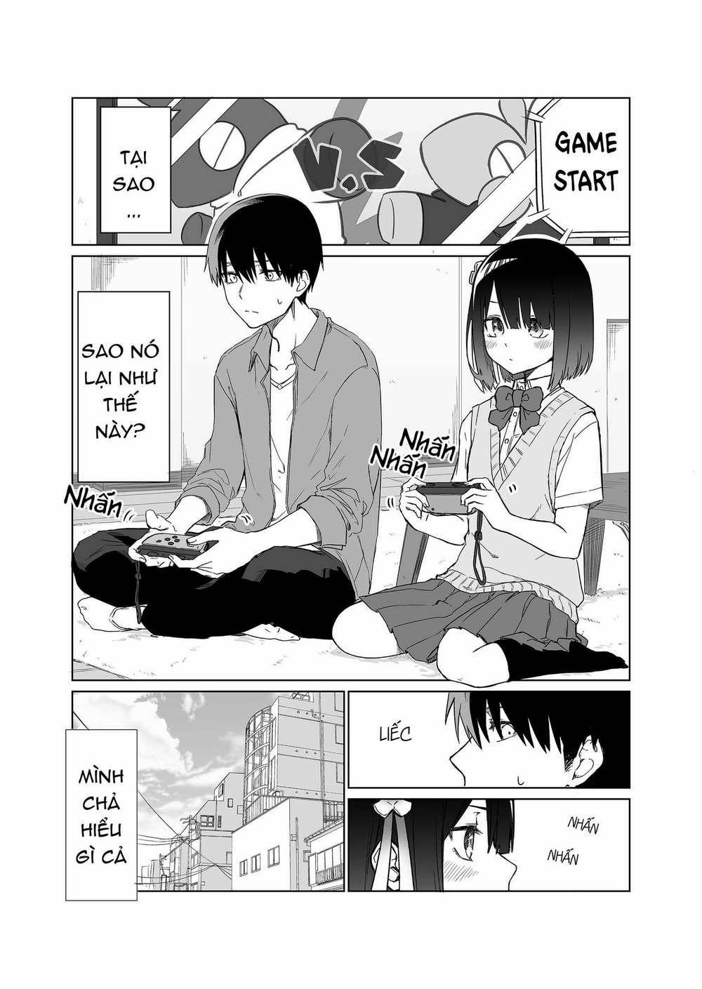 Tôi Chẳng Thể Hiều Nổi Bạn Của Em Gai Mình Đang Nghĩ Gì 1 trang 1