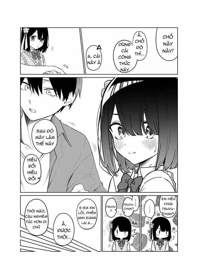 Tôi Chẳng Thể Hiều Nổi Bạn Của Em Gai Mình Đang Nghĩ Gì 1 trang 10