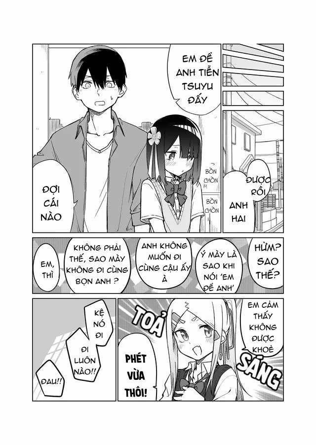 Tôi Chẳng Thể Hiều Nổi Bạn Của Em Gai Mình Đang Nghĩ Gì 1 trang 17