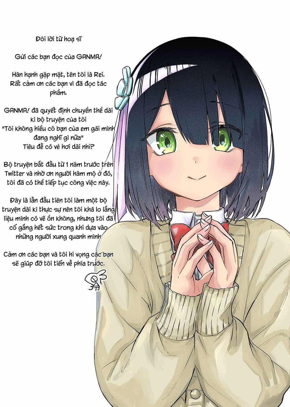 Tôi Chẳng Thể Hiều Nổi Bạn Của Em Gai Mình Đang Nghĩ Gì 1 trang 25