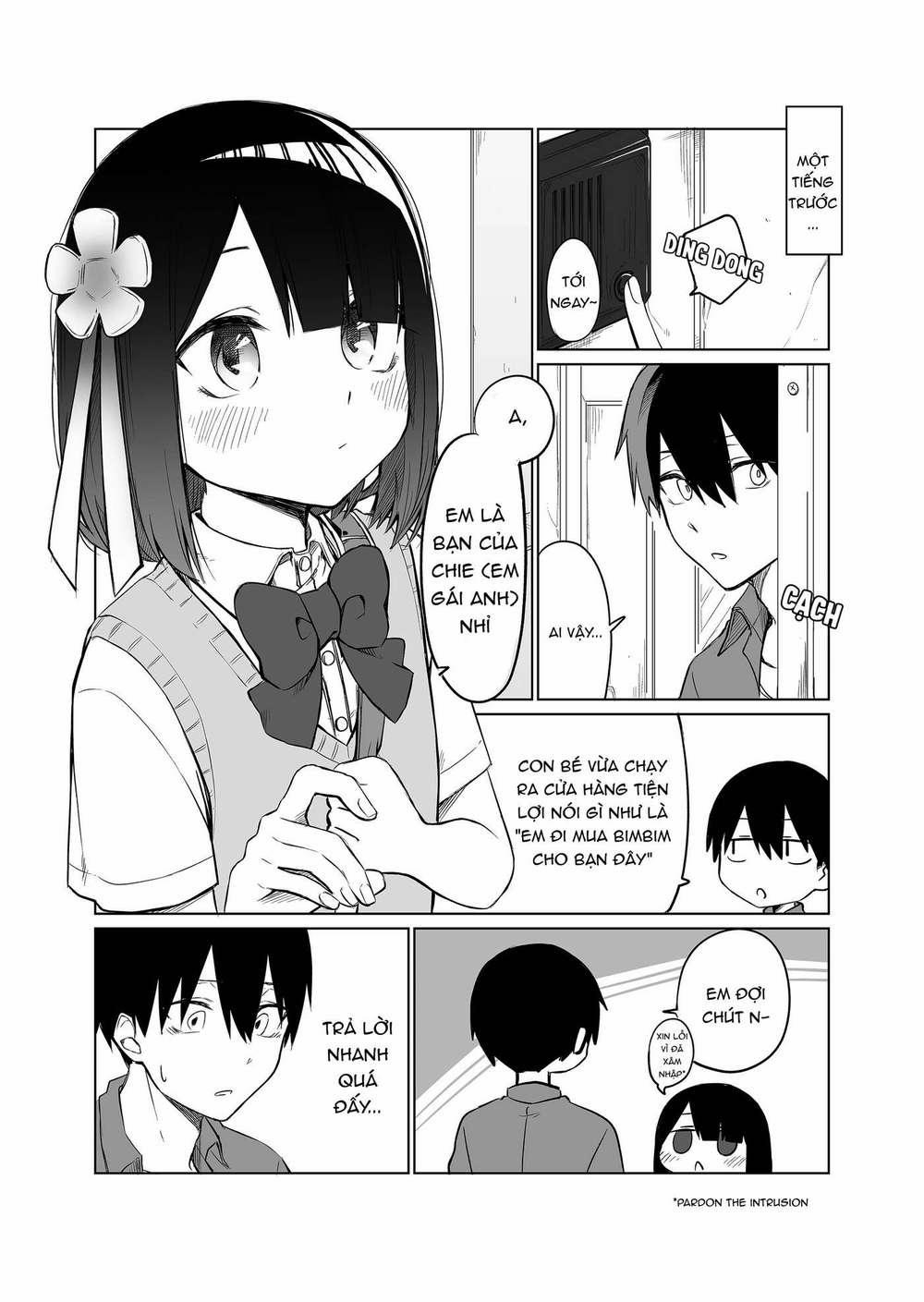 Tôi Chẳng Thể Hiều Nổi Bạn Của Em Gai Mình Đang Nghĩ Gì 1 trang 3