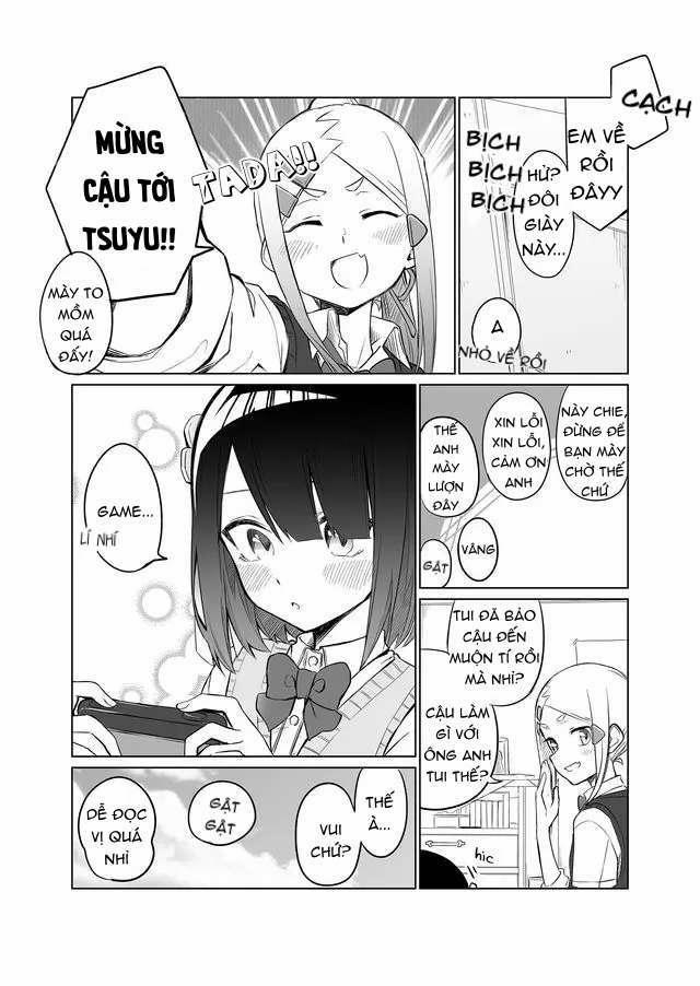 Tôi Chẳng Thể Hiều Nổi Bạn Của Em Gai Mình Đang Nghĩ Gì 1 trang 5